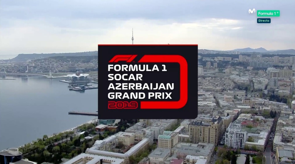 Descargar Fórmula 1 GP Azerbaiyán 2019 Libres 1 en Español