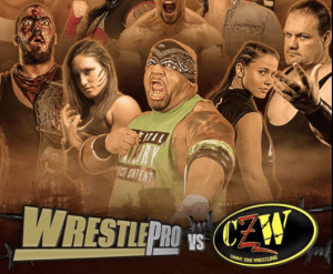 Descargar WrestlePro vs CZW 2019 en Ingles 720p