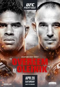 Descargar UFC FN Overeem vs Oleinik Preliminares en Español Latino
