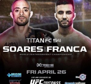 Descargar Titan FC 54 Soares vs Franca en Ingles