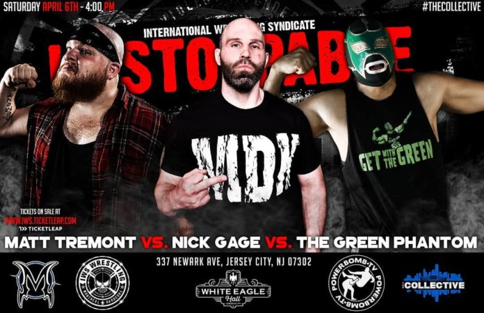 Descargar IWS Unstoppable 2019 en Ingles 720p