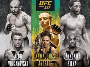 Descargar UFC 237 Namajunas vs Andrade Preliminares en Español Latino