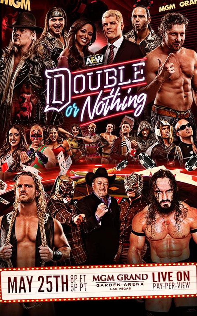 Descargar AEW Double or Nothing 2019 en Ingles