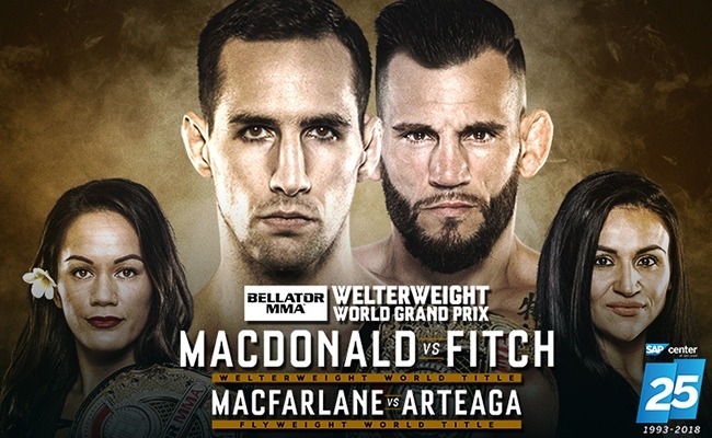 Descargar Bellator 220 MacDonald vs Fitch en Español Latino