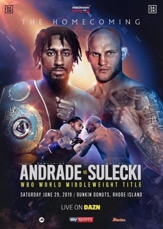 Descargar Boxeo Andrade vs Sulecki en Español Latino