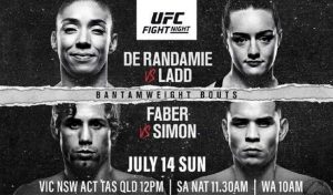 Descargar UFC FN de Randamie vs Ladd Preliminares en Español Latino