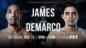Descargar Boxeo James vs DeMarco en Español Latino