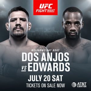 Descargar UFC FN dos Anjos vs Edwards Preliminares en Español Latino