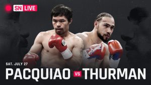 Descargar Boxeo Pacquiao vs Thurman en Español Latino