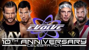 Descargar Evolve Wrestling 10th Anniversary en Ingles