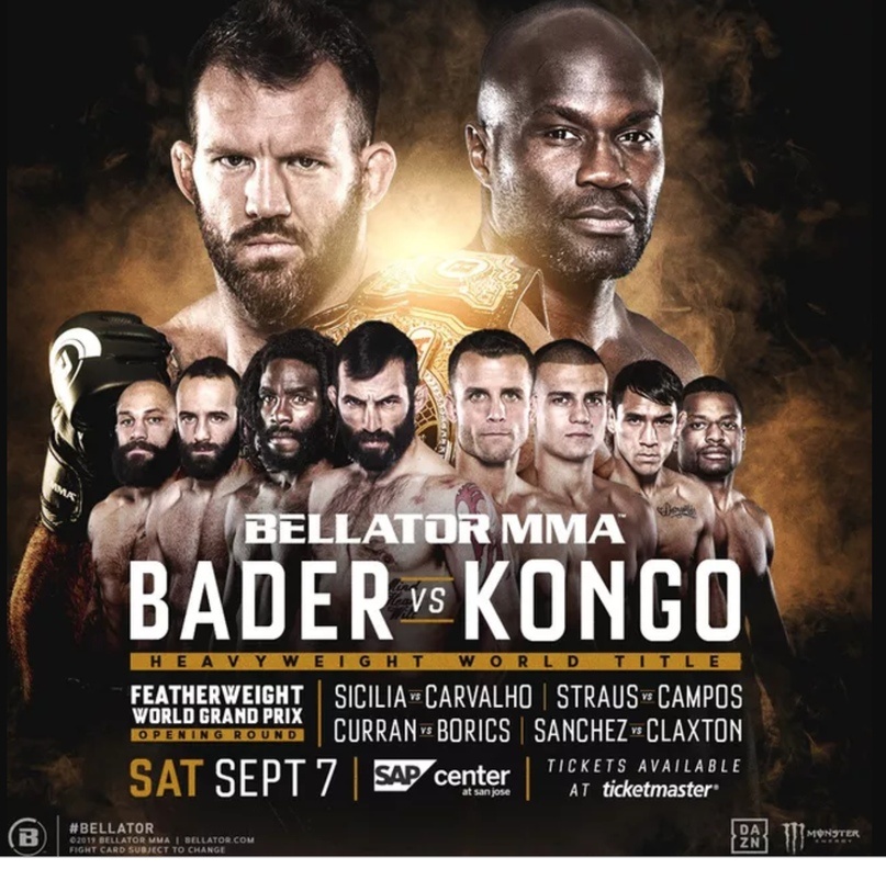 Descargar Bellator 226 Bader vs Kongo en Español Latino