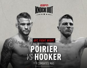 Descargar UFC FN Poirier vs Hooker Preliminares en Español Latino