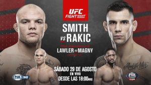 Descargar UFC FN Smith vs Rakić Preliminares en Español Latino