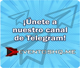 Telegram Channel EventosHQ